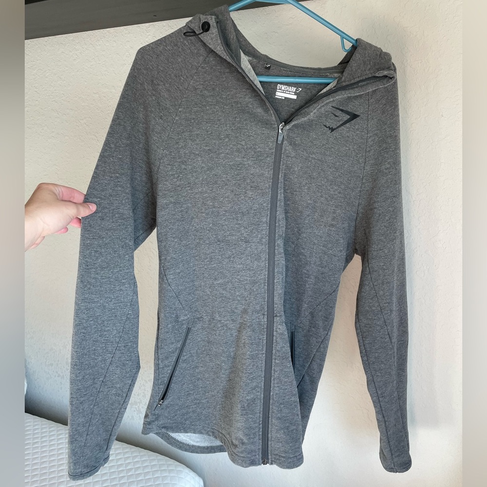 Men’s Gymshark Grey Hoodie